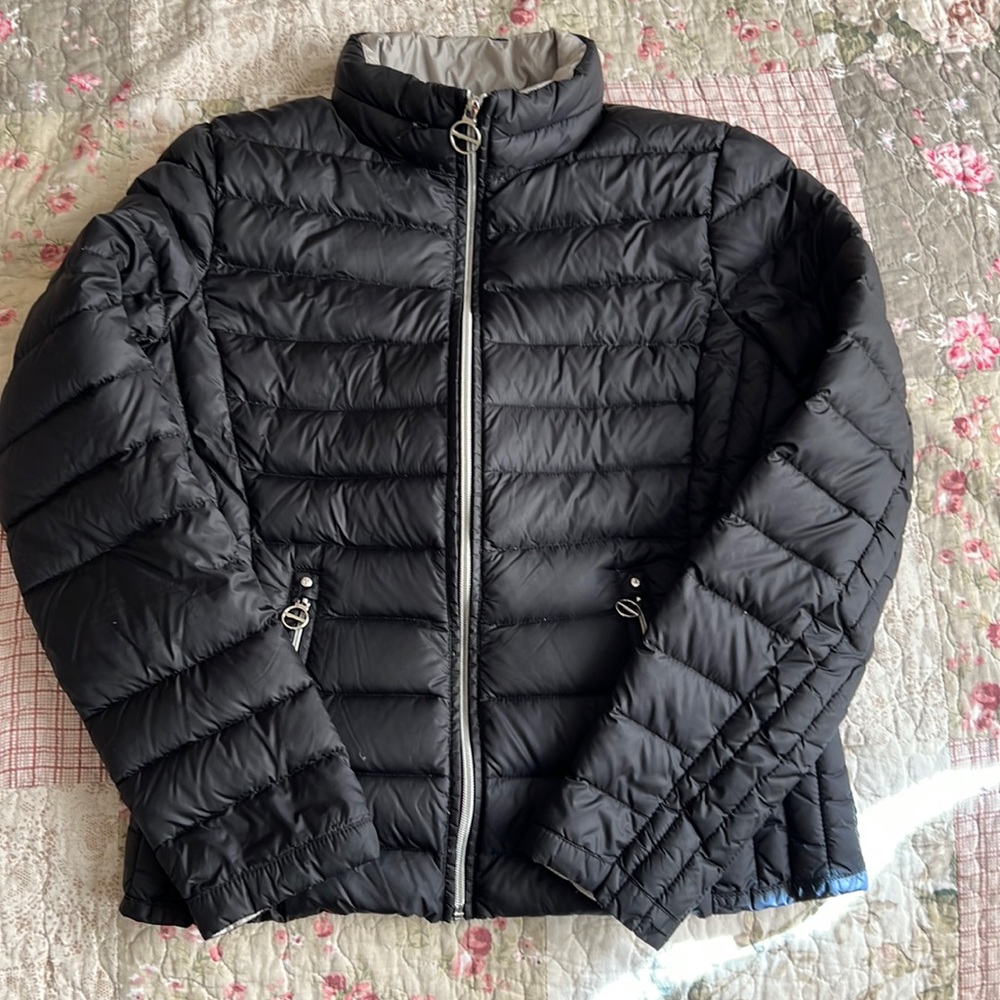 Laundry by Shelli Segal Black Puffer Jacket